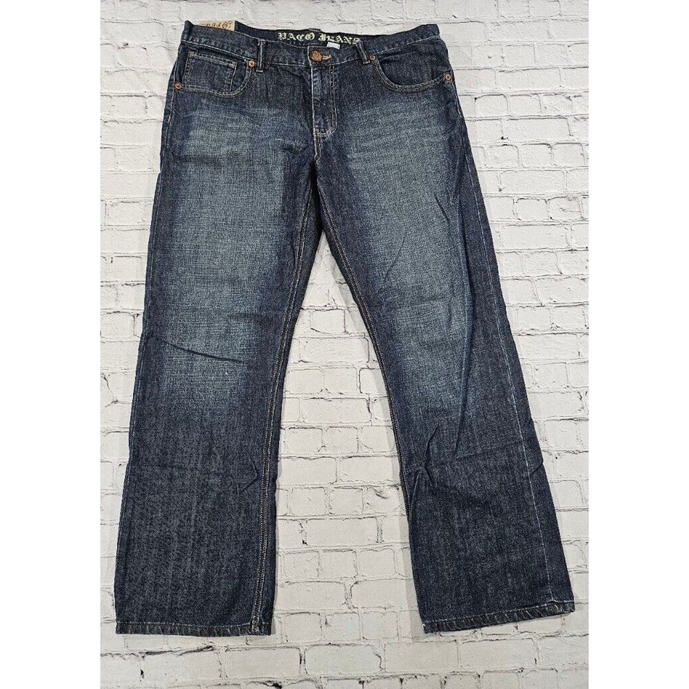 Vintage Paco Jeans Original Five Pocket Denim Slim Straight MENS SZ 40X33